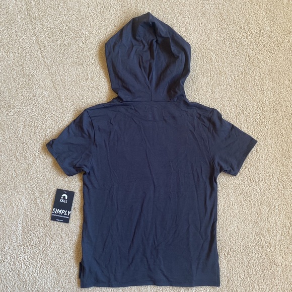 NWT - RAGS - Motorhead hooded T-Shirt - Size 7/8 - Picture 5 of 5